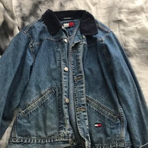 Vintage Tommy Hilfiger Jean jacket